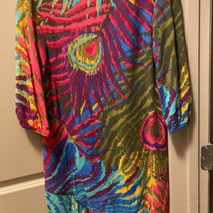 Trina Turk colorful dress